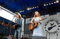 David Rawlings and Gillian Welch in concert