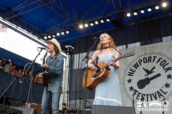 David Rawlings and Gillian Welch in concert
