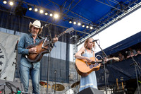 David Rawlings and Gillian Welch in concert