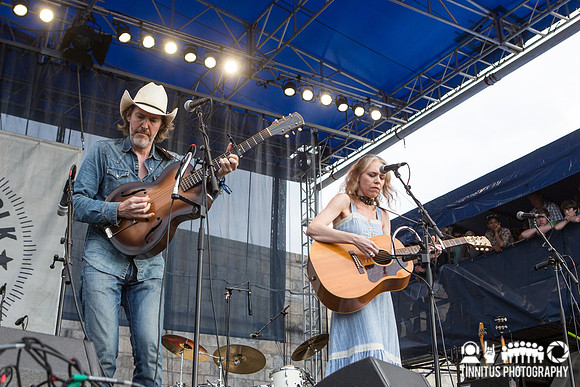 David Rawlings and Gillian Welch in concert