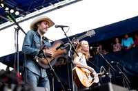 David Rawlings and Gillian Welch in concert