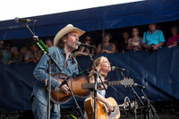 David Rawlings and Gillian Welch in concert