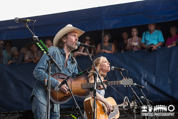 David Rawlings and Gillian Welch in concert