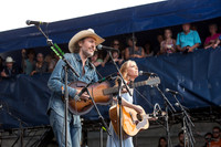 David Rawlings and Gillian Welch in concert