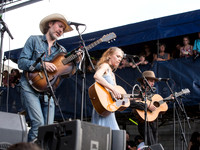 David Rawlings, Gillian Welch and Willie Watson in concert