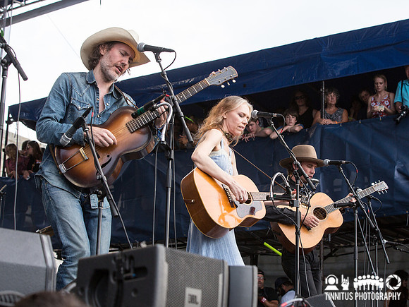 David Rawlings, Gillian Welch and Willie Watson in concert