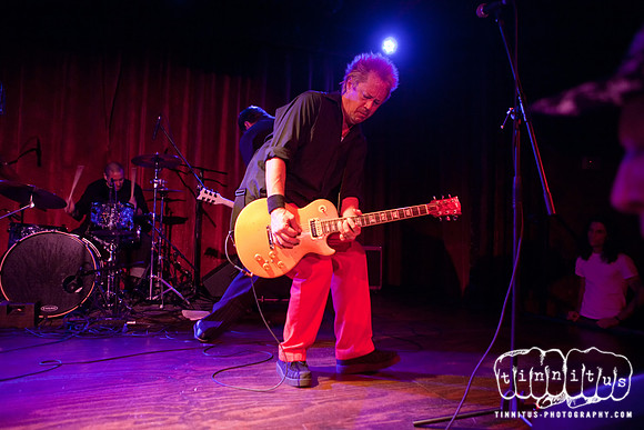 Channel 3 in concert at the 30th anniversary celebration of The