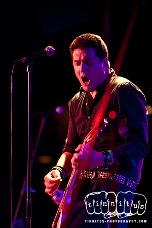 Channel 3 in concert at the 30th anniversary celebration of The