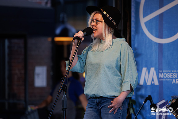 Tanya Donnelly and Chris Brokaw in concert