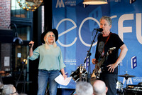 Tanya Donnelly and Chris Brokaw in concert
