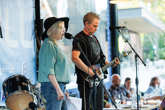 Tanya Donnelly and Chris Brokaw in concert
