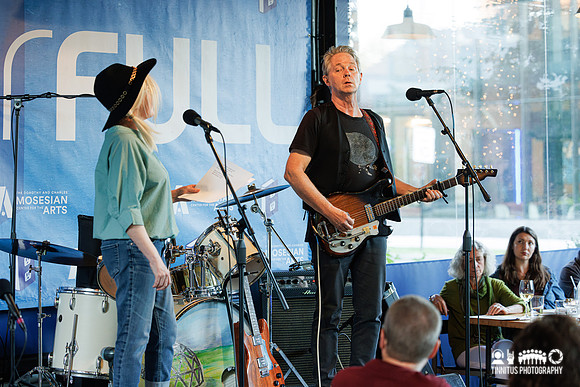 Tanya Donnelly and Chris Brokaw in concert