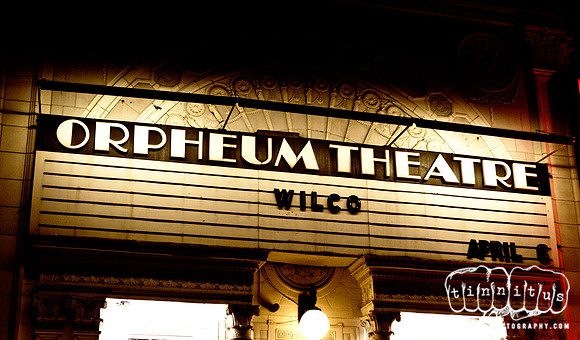 Wilco in concert