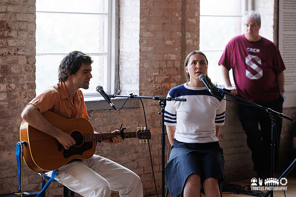 Sam and Louise Sullivan in concert