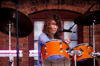 The Sharp Pins in concert