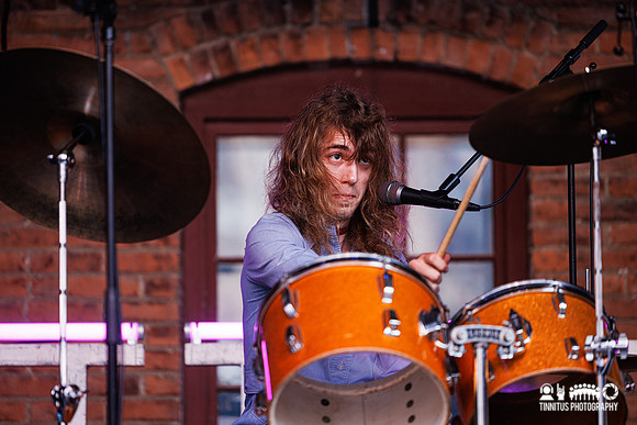 The Sharp Pins in concert