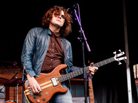 The Sharp Pins in concert