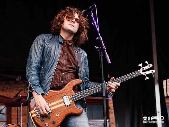 The Sharp Pins in concert