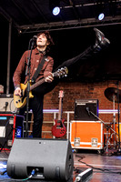 The Sharp Pins in concert