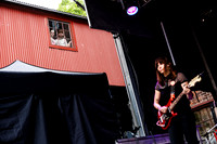 The Sharp Pins in concert