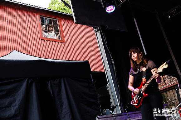 The Sharp Pins in concert