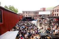 Atmosphere at Wilco's Solid Sound Festival