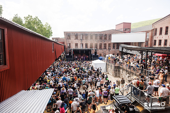 Atmosphere at Wilco's Solid Sound Festival