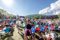 Atmosphere at Wilco's Solid Sound Festival