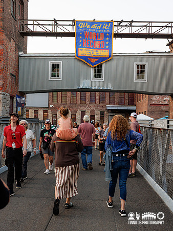 Atmosphere at Wilco's Solid Sound Festival