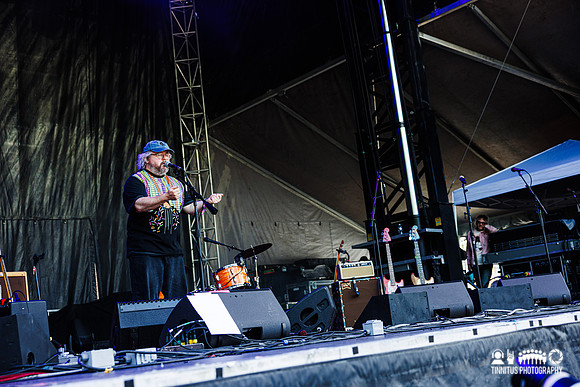 Richard Dawson in concert