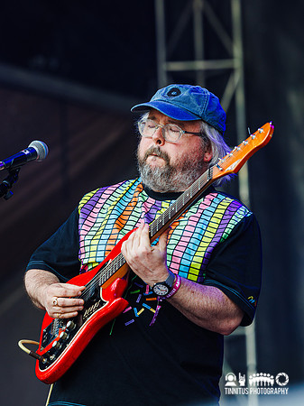 Richard Dawson in concert