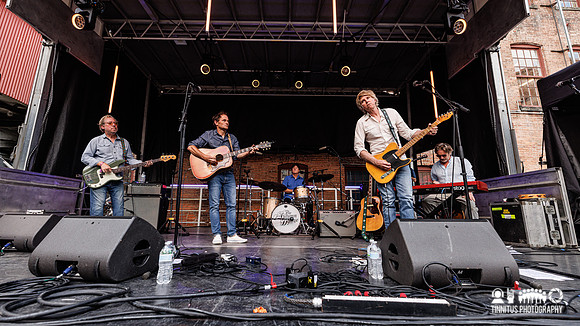 The Autumn Defense in concert