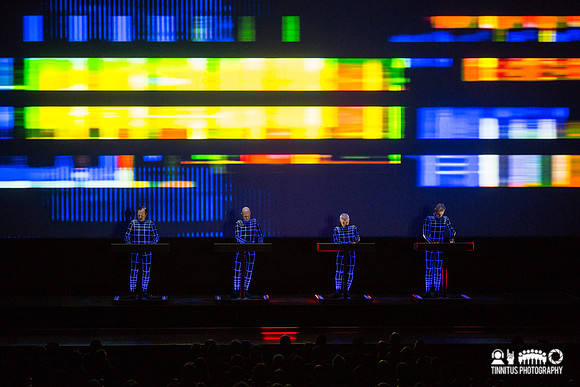 Kraftwerk in concert