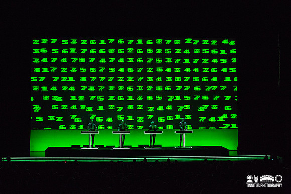 Kraftwerk in concert