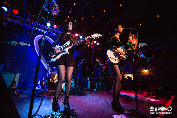 Dum Dum Girls in concert