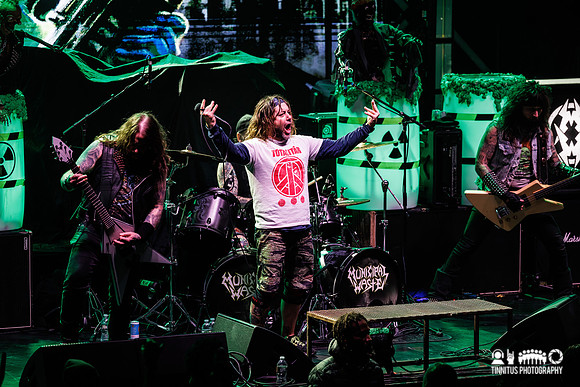 Municipal Waste in concert