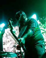 Glacier in concert