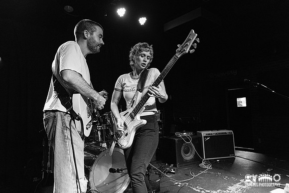 The Bug Club in concert