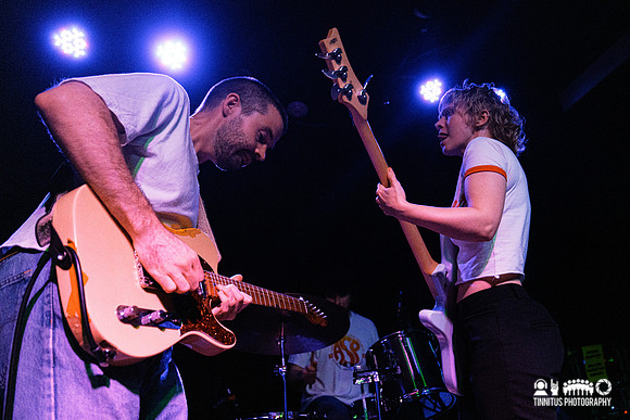 The Bug Club in concert