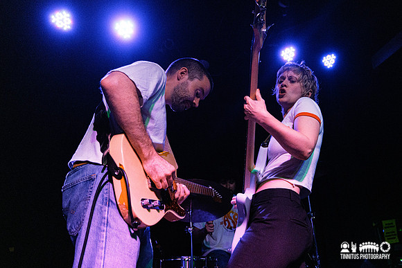 The Bug Club in concert