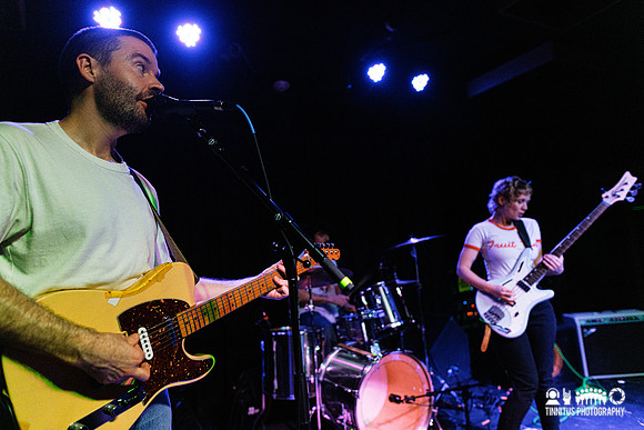 The Bug Club in concert