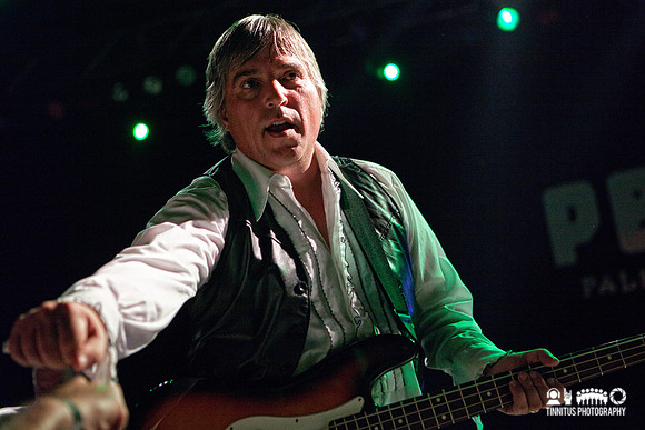 Greg Demos of Guided By Voices in concert at Matador Records' Lo