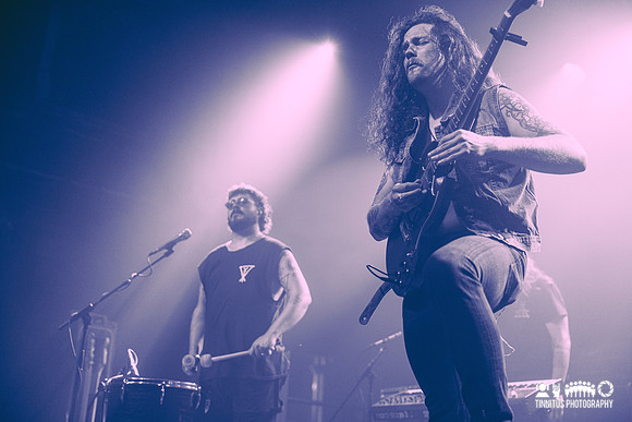 Green Lung in concert