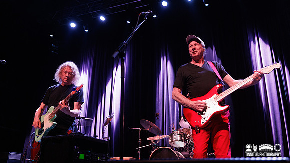 Jerry Harrison and Adrian Belew in concert