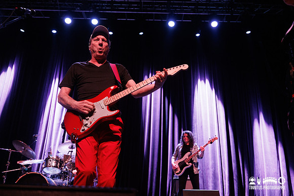 Jerry Harrison and Adrian Belew in concert