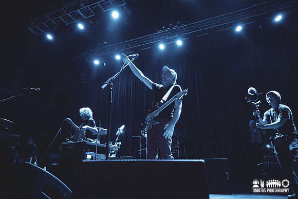 Jerry Harrison and Adrian Belew in concert