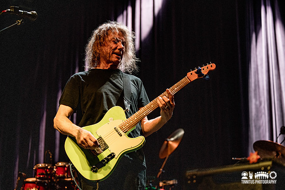 Jerry Harrison and Adrian Belew in concert