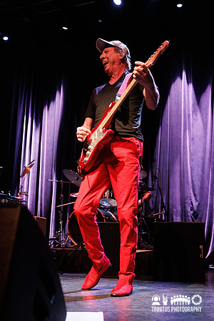 Jerry Harrison and Adrian Belew in concert