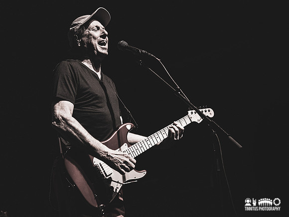 Jerry Harrison and Adrian Belew in concert