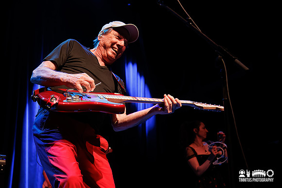Jerry Harrison and Adrian Belew in concert
